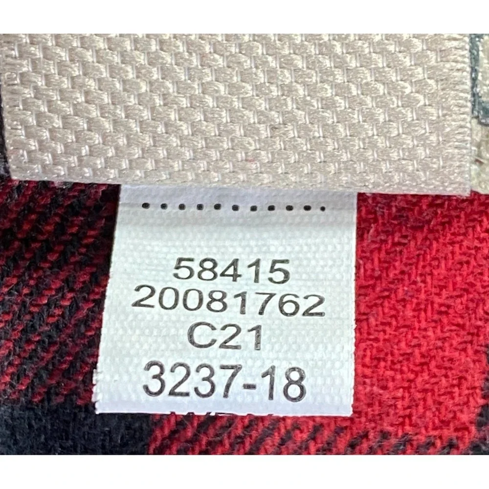 Duluth Ballroom Double Flex Men's Jeans 38x30 Buffalo Plaid Flannel Lined Denim - Picture 12 of 13